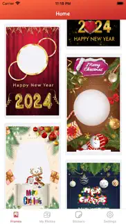 How to cancel & delete new year 2024 - photo frames 3