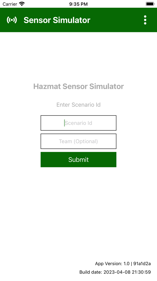 #1. Sensor Simulator (iOS) 由: Cell Podium, LLC