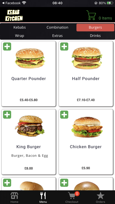 Kebab Kitchen Bridgwater Screenshot
