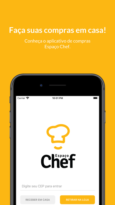 Espaço Chef Screenshot