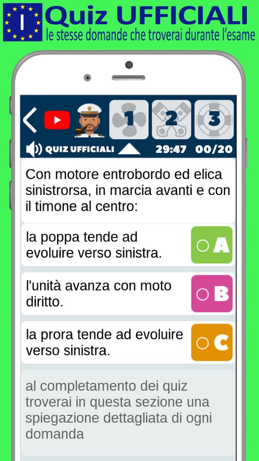 Esame Patente Nautica: Italian - 786 - (iOS)