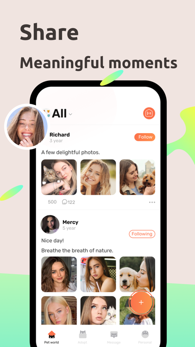 Wooofvell-share daily life Screenshot