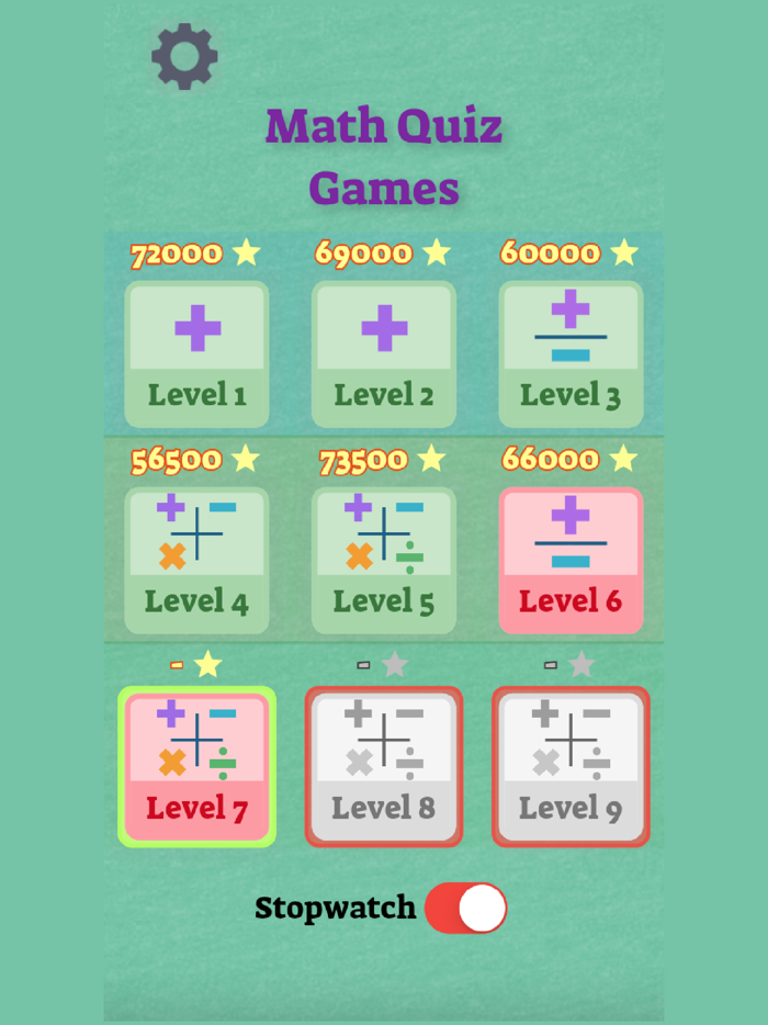 Math Quiz Games Pro