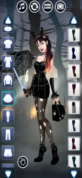 Game screenshot Dark Girl dress Up mod apk
