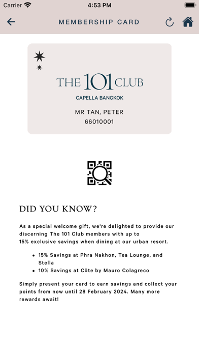 The 101 Club Bangkok Screenshot