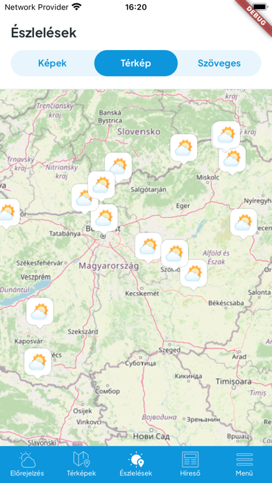 Köpönyeg Screenshot