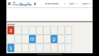 Letter Tiles for Learning Screenshot