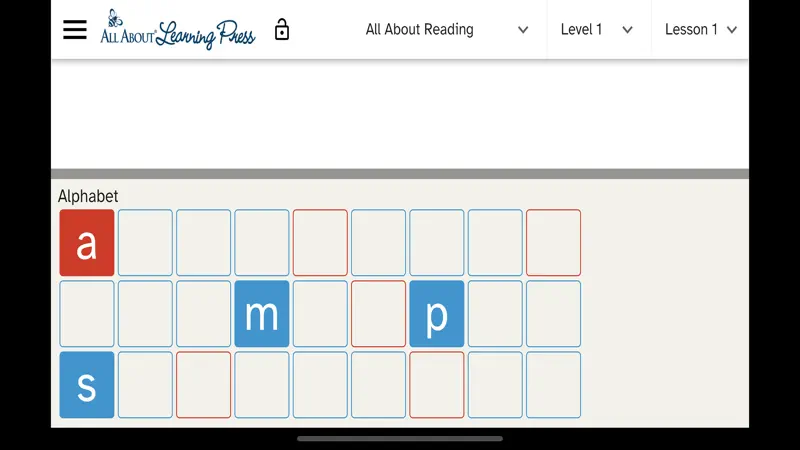 Letter Tiles for Learning screenshot 7 of 9