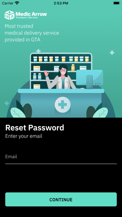 MedicArrow Screenshot