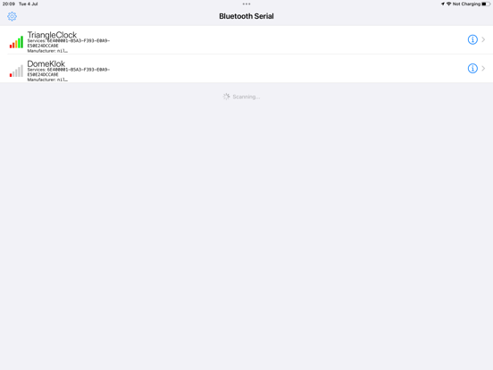 Screenshot #4 pour BLESerial nRF
