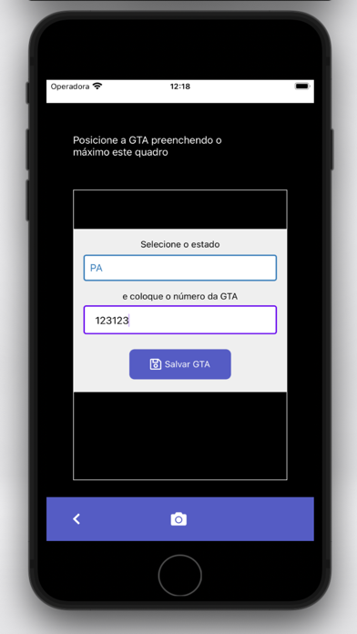 Scanner Pecuária Transparente Screenshot