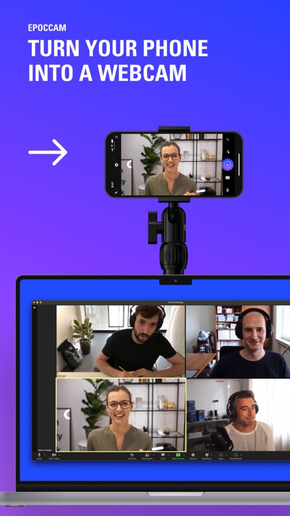 EpocCam Webcam for Mac and PC