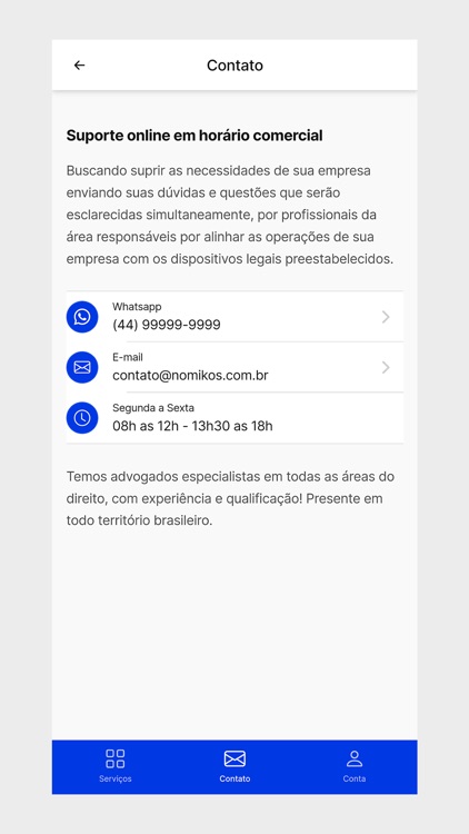 Nomikos screenshot-3