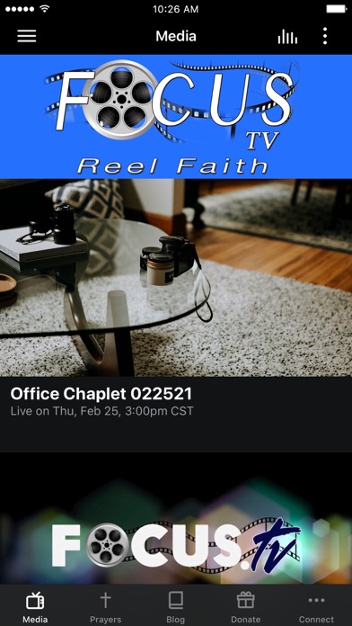 Focus TV Screenshot