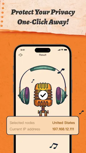 Nostalgic VPN screenshot 2