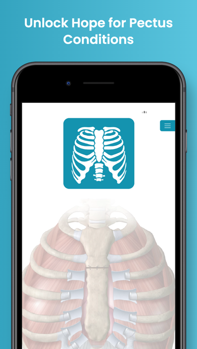Pectus Clinic. Screenshot