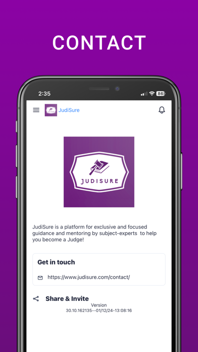 JudiSure Screenshot
