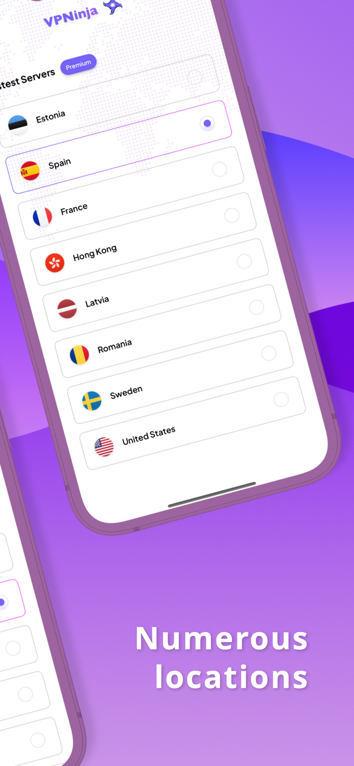 VPNinja  Fast unlimited VPN