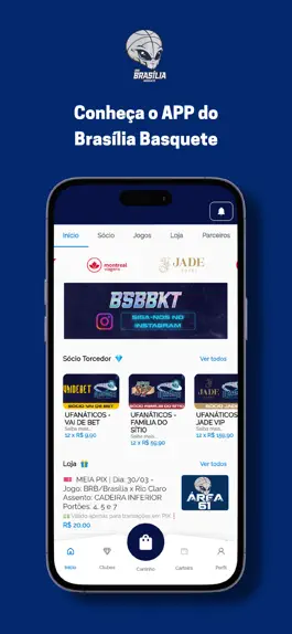 Game screenshot Brasília Basquete mod apk
