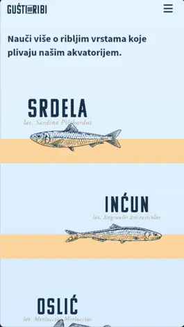 Game screenshot Gušti Od Ribi mod apk