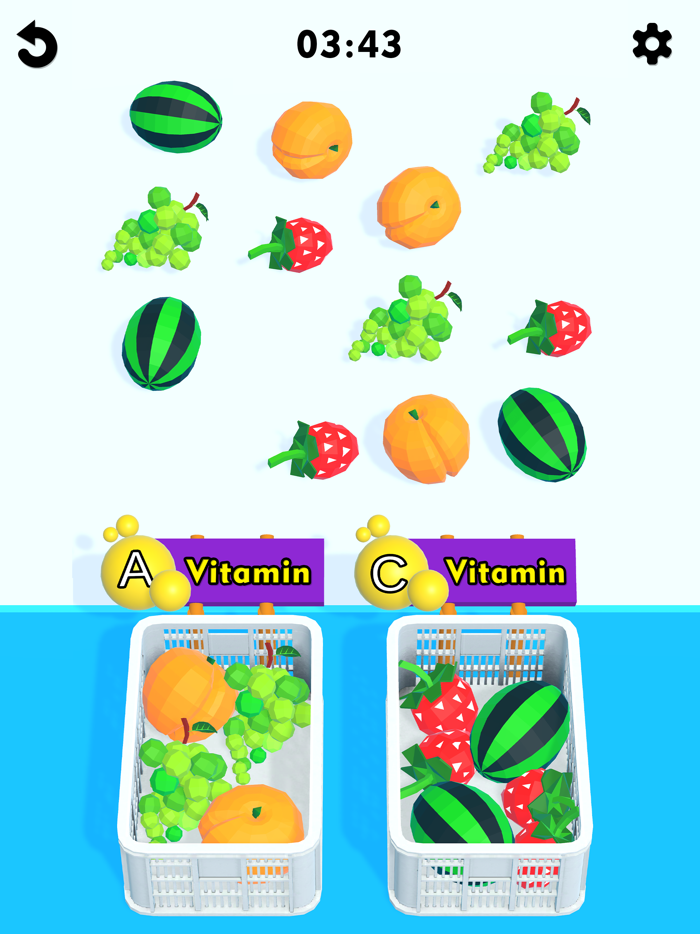 VitaMatch 3D - Match and Sort