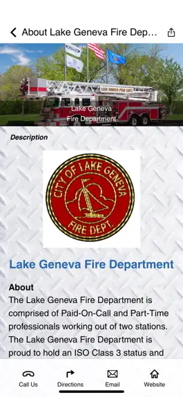 Game screenshot Lake Geneva Fire Department apk