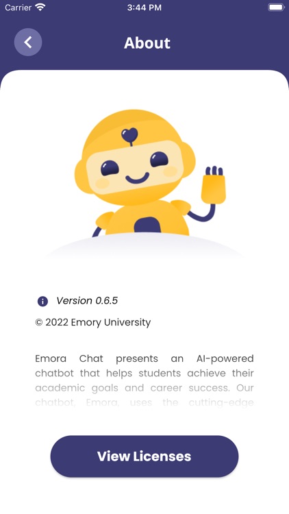 Emora Chat screenshot-4