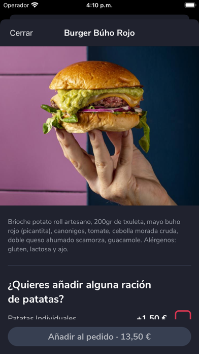 Malditas Burgers Screenshot
