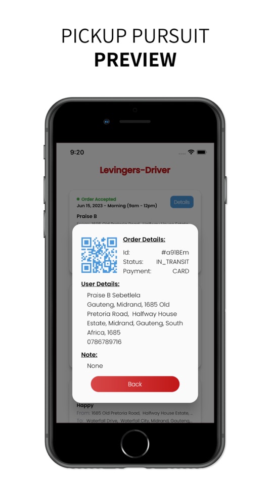#3. Levingers-Driver (iOS) 由: TOPCODE PTY LTD
