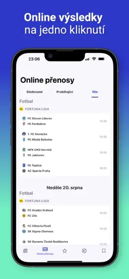 Game screenshot Sport.cz apk
