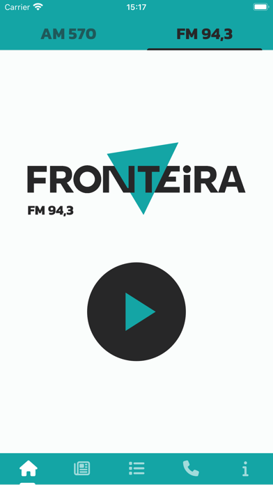 Radio Fronteira Screenshot