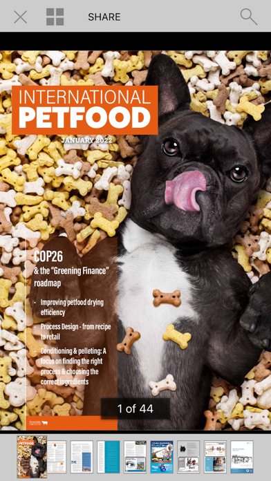 International Petfood Magazine Screenshot