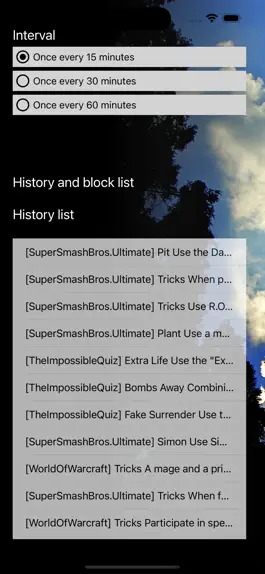 Game screenshot Game Tips reminder apk