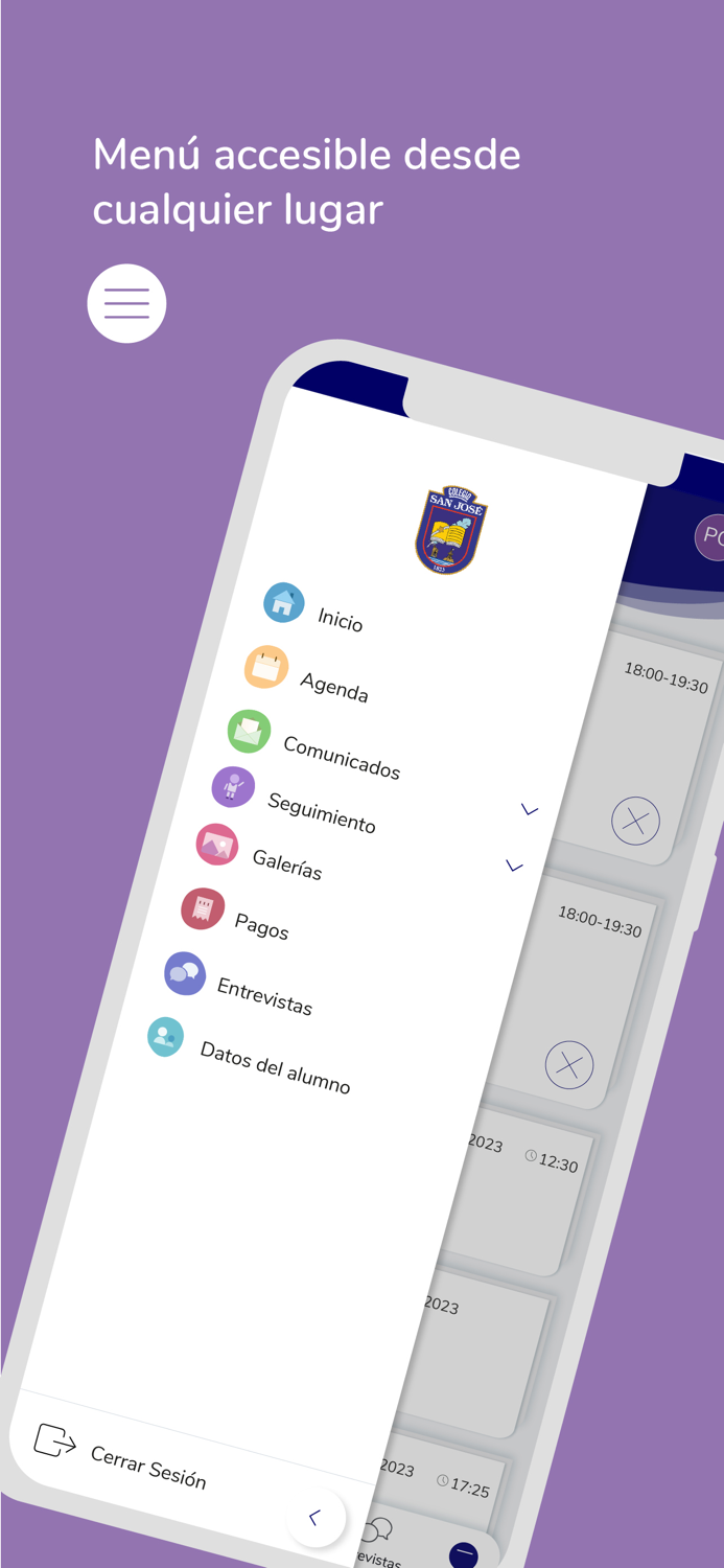 Colegio San José - Familias