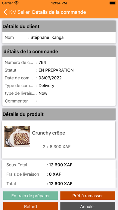 KM Seller Screenshot