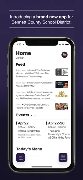 Game screenshot Bennett County School District apk