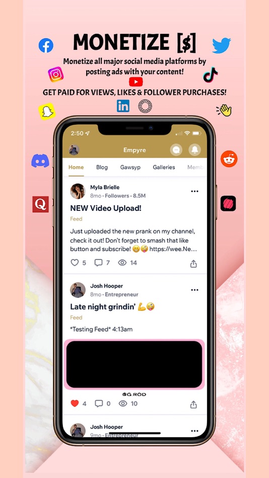 #1. Empyre (iOS) 由: Empyre Co.