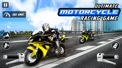 Motorbike Rider 3D Simulator Screenshot