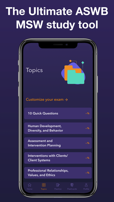 ASWB Master's Exam Prep: 2025 Screenshot