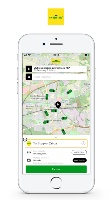 Taxi Skorpion Screenshot