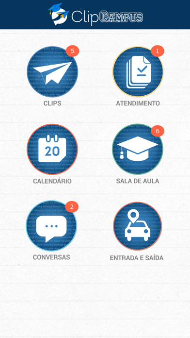 ClipCampus App Screenshot