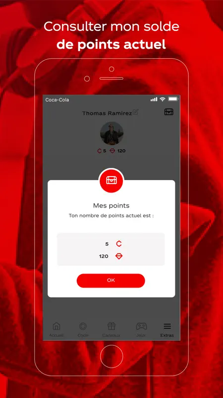 Coca-Cola: Play & Win Prizes screenshot 5 of 6