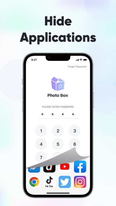 PhotoBox - Secret Photo Vault Screenshot
