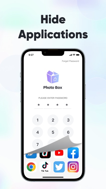 PhotoBox - Secret Photo Vault