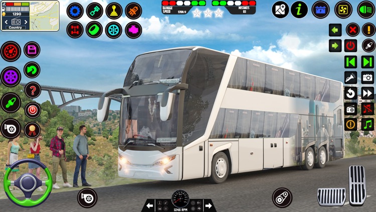 Offroad Bus Simulation Game