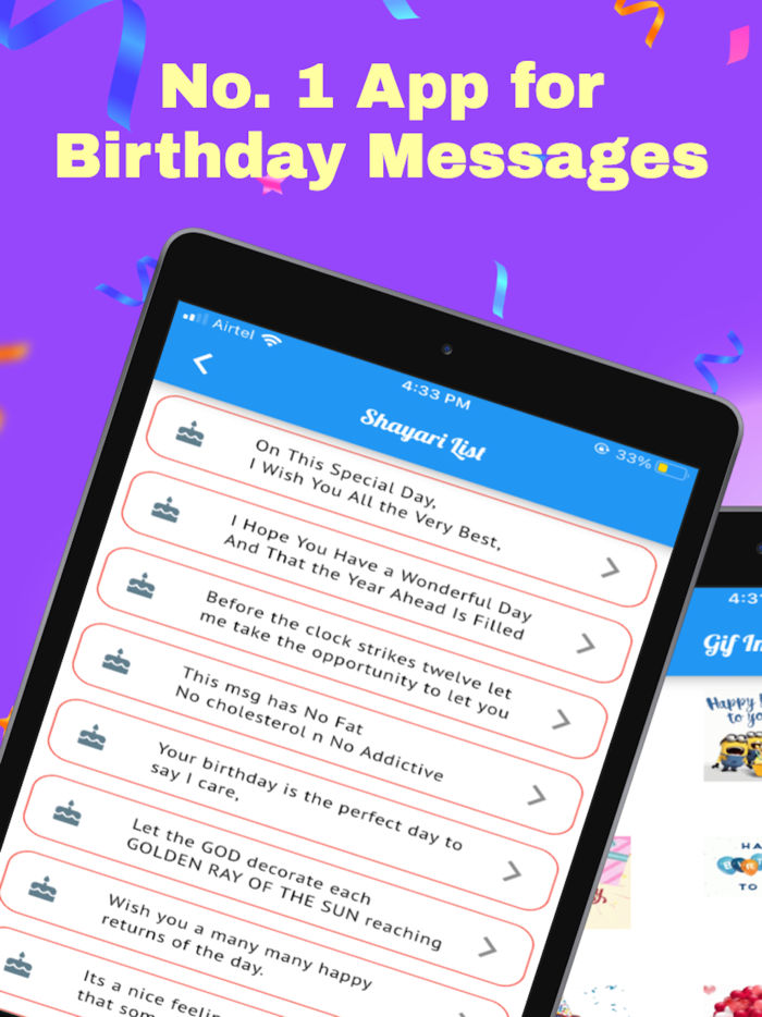 Birthday Status Wishes Quotes