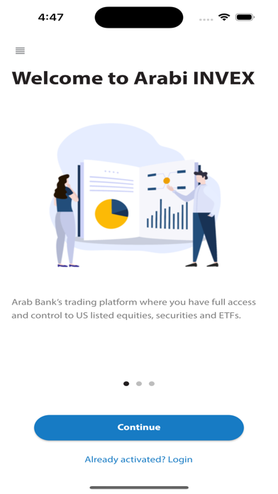 Screenshot #1 pour Arabi INVEX