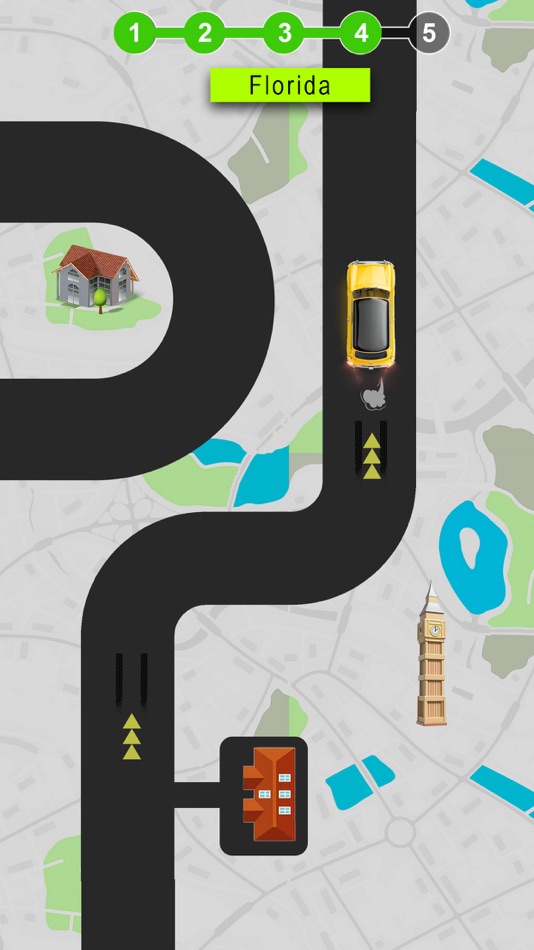 #5. Pick Me Up: Traffic Run Game (iOS) 由: Infinity Studio (PK)