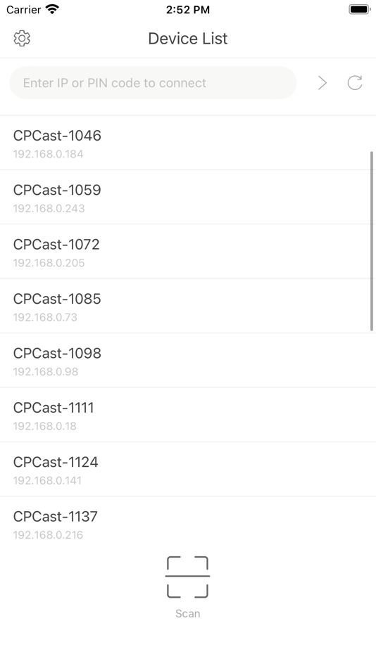 CP Cast - 2.1 - (iOS)