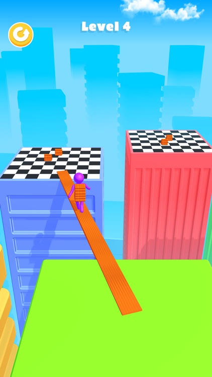 Roof Bridge! screenshot-4